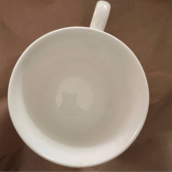 Stechcol Gracie Bone China by Coastal Imports White Cup Mug Pink Flower Garden - Picture 5 of 13